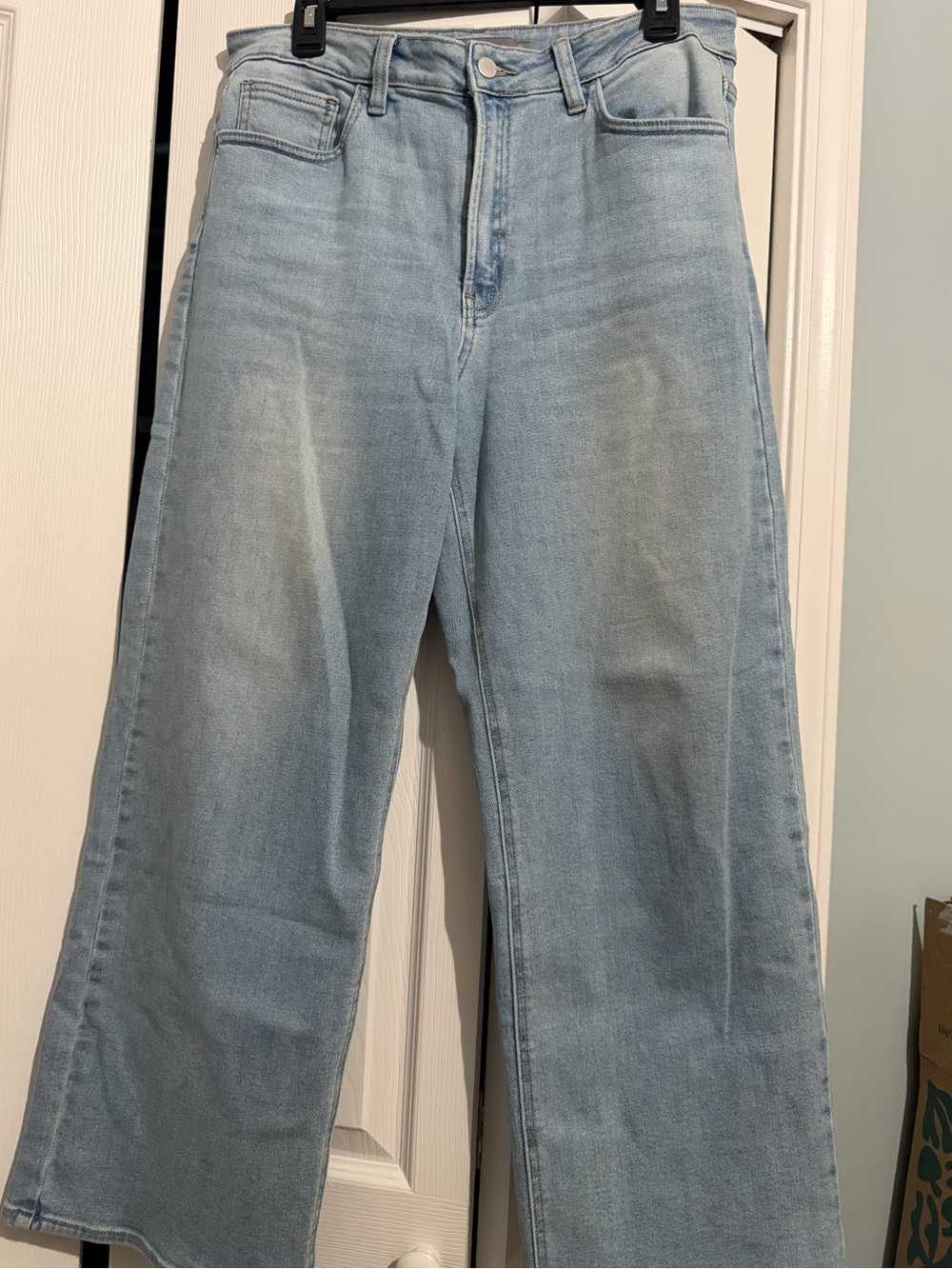 Just USA Luisa Slim Wide Leg Jean